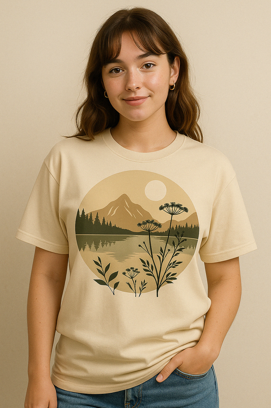 Serene Nature Vista Tee