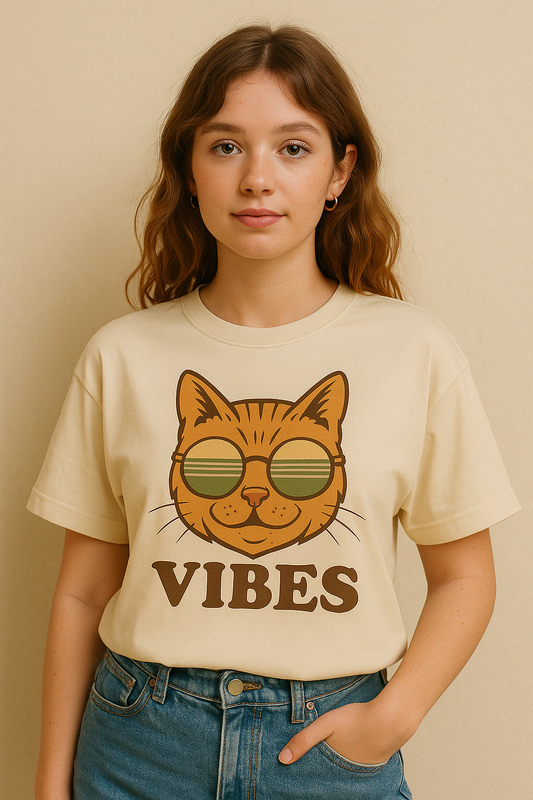 Cool Cat Vibes Tee